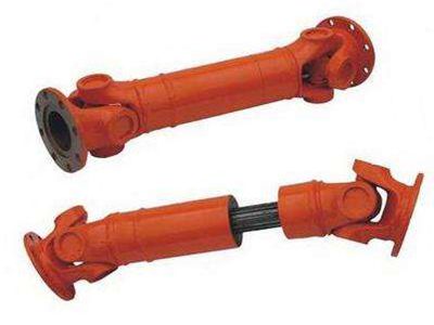 SWP E型(有伸缩法兰长型)十字轴式万向联轴器